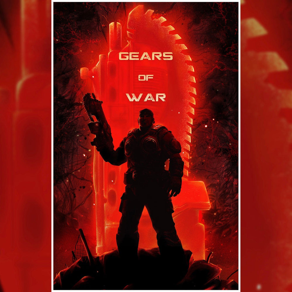 Gears of War Posters by Dylan West - Pixel Empire