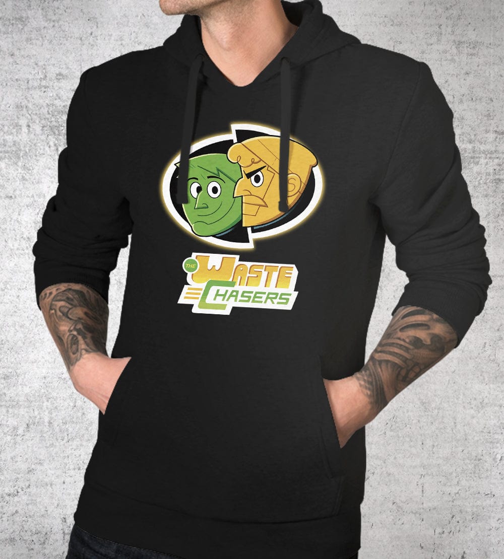 Waste Chasers 2023 Hoodies by Scott The Woz - Pixel Empire