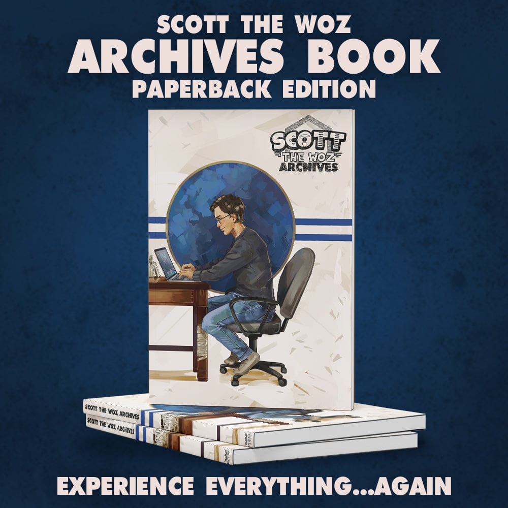 Archive Book - Paperback Edition Archive Book by Scott The Woz - Pixel Empire