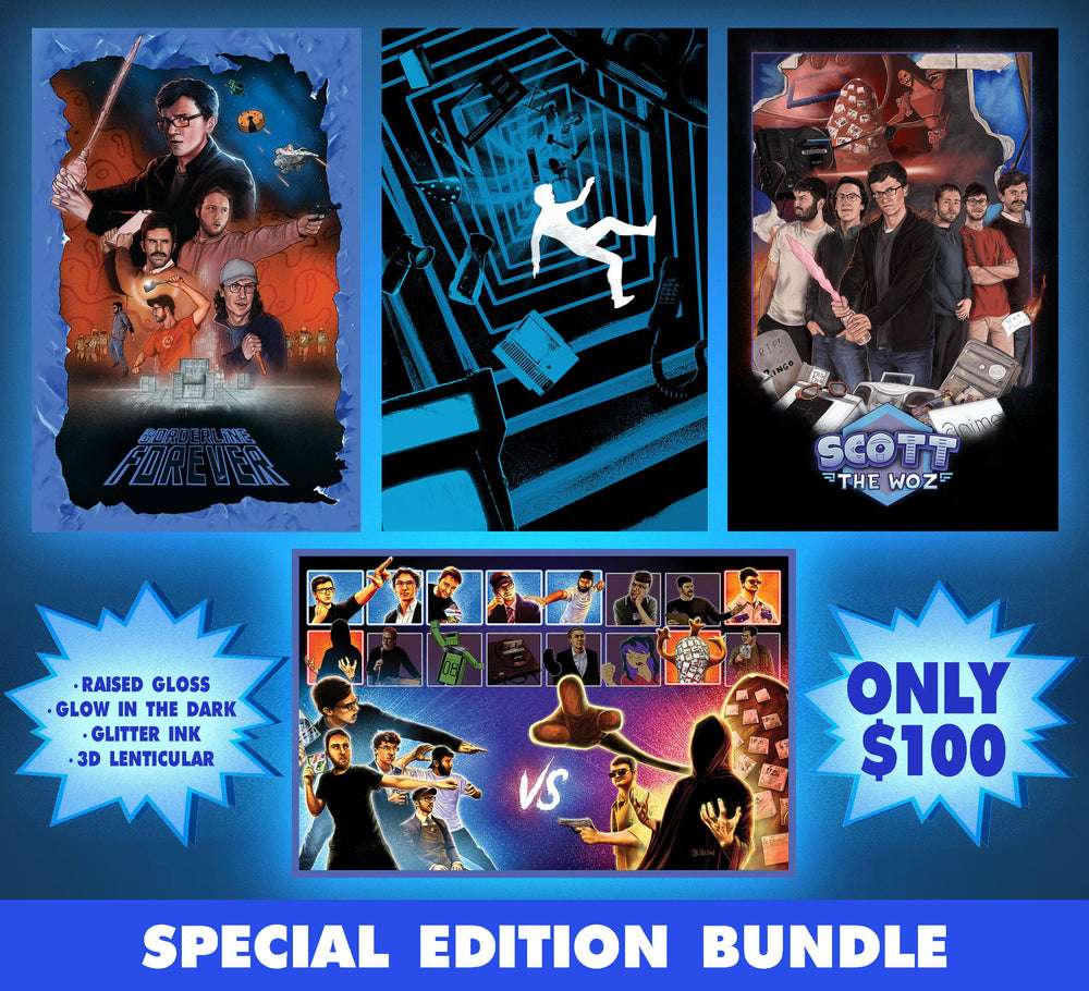 Scott The Woz Special Effects Poster Bundle Posters by Scott The Woz - Pixel Empire
