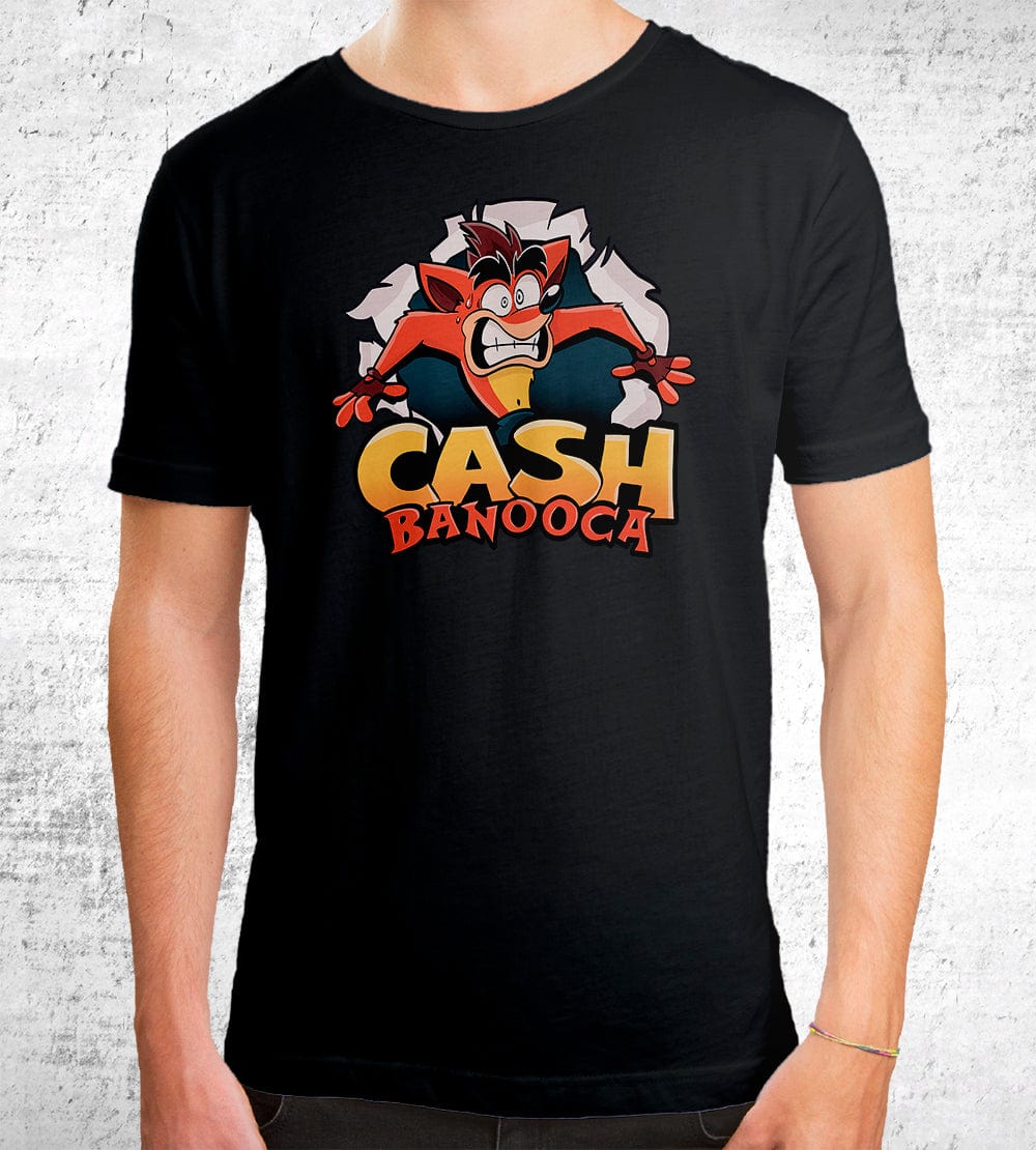 Cash Banooca T-Shirts by Caddicarus - Pixel Empire