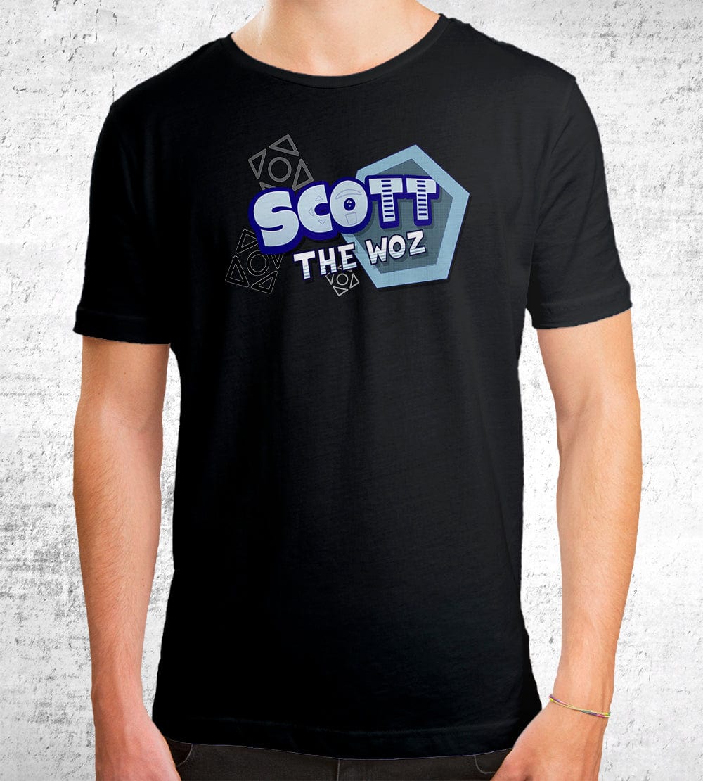 Scott The Woz 2023 Logo T-Shirts by Scott The Woz - Pixel Empire