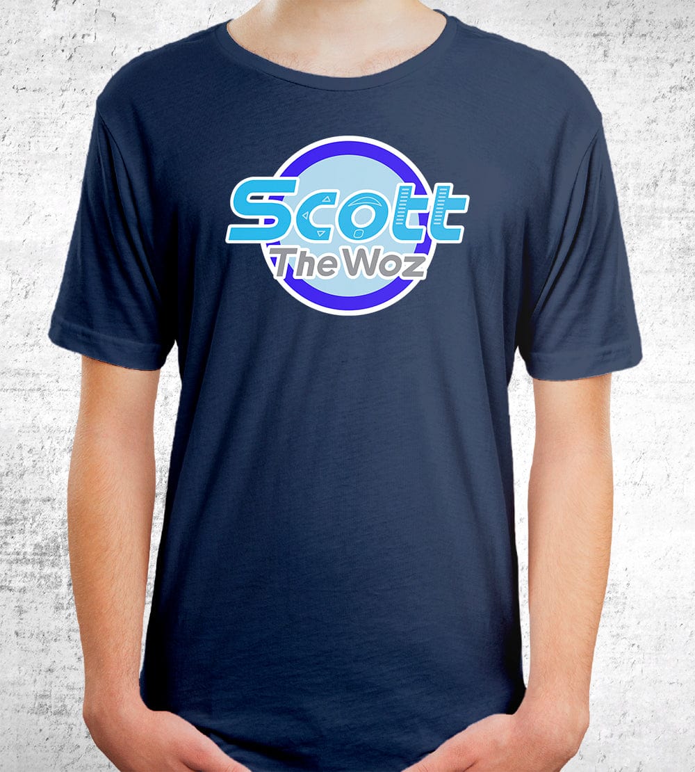 Scott The Woz 2006 Logo T-Shirts by Scott The Woz - Pixel Empire