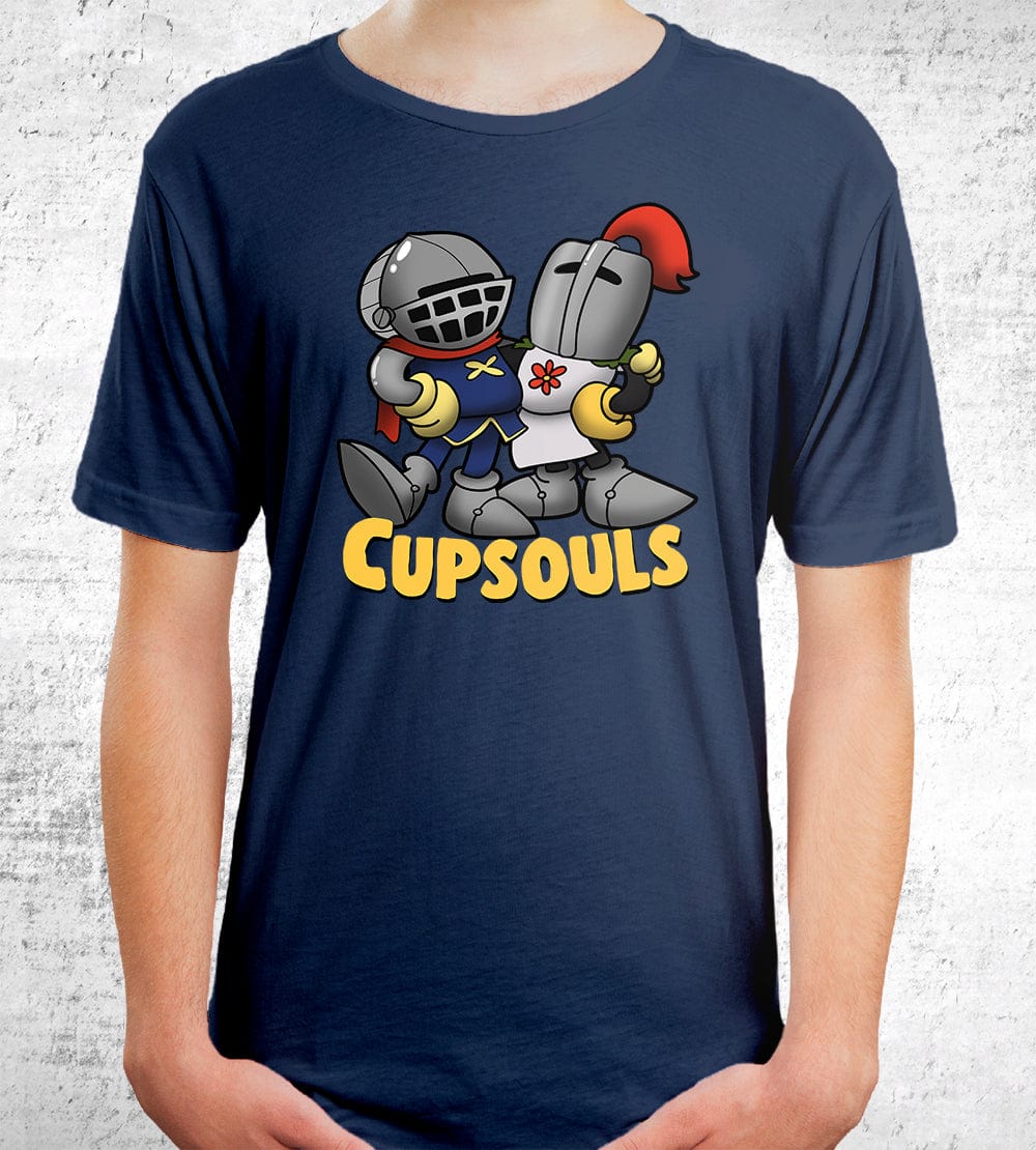 Cupsouls T-Shirt T-Shirts by 64Bits - Pixel Empire