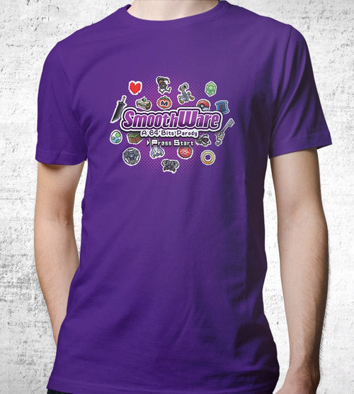 SmoothWare T-Shirt T-Shirts by 64Bits - Pixel Empire