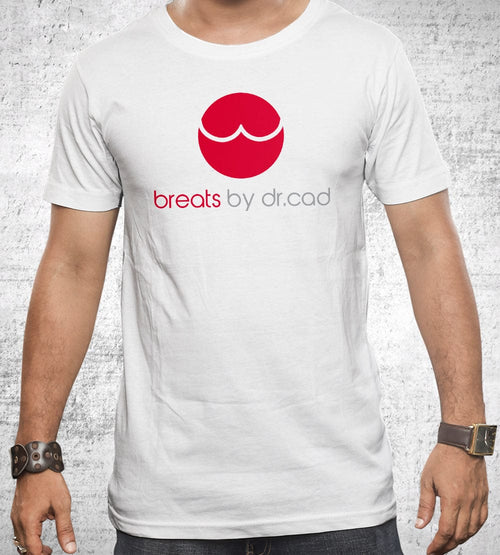 Dr. Cad Beats T-Shirts by Caddicarus - Pixel Empire