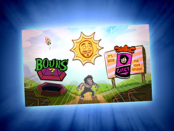 The Collectible World of Caddicarus Caddy by Caddicarus - Pixel Empire