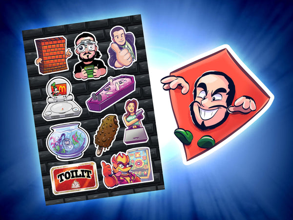 The Collectible World of Caddicarus Caddy by Caddicarus - Pixel Empire