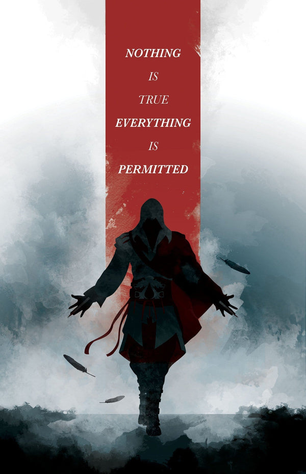 Nothing is True Posters by Dylan West - Pixel Empire