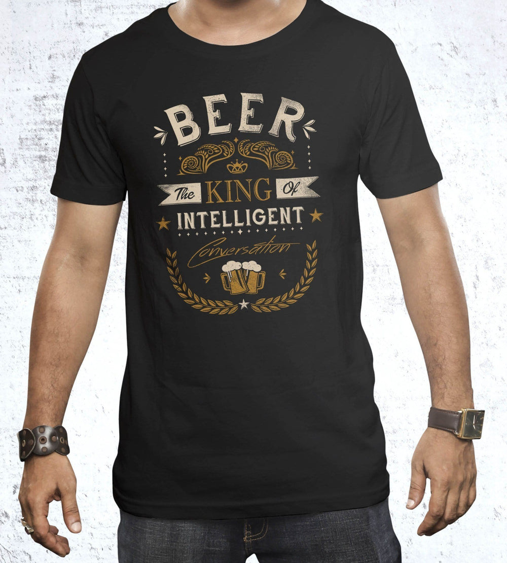Oh Beer T-Shirts by Grant Shepley - Pixel Empire