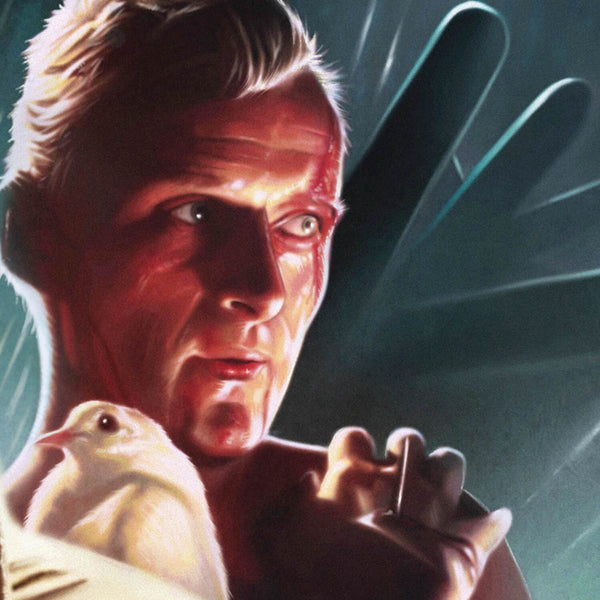 Like Tears in the Rain Posters by Nick Charge - Pixel Empire