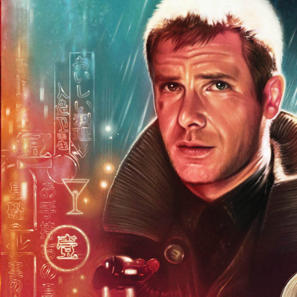 Like Tears in the Rain Posters by Nick Charge - Pixel Empire