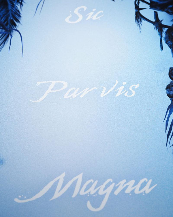 Sic Parvis Magna Posters by Dylan West - Pixel Empire