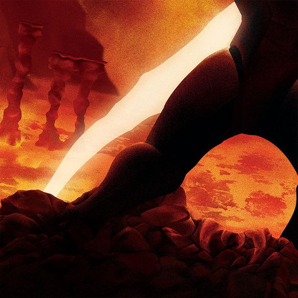 Space Bounty Hunter - Gloss Highlights Posters by Dylan West - Pixel Empire