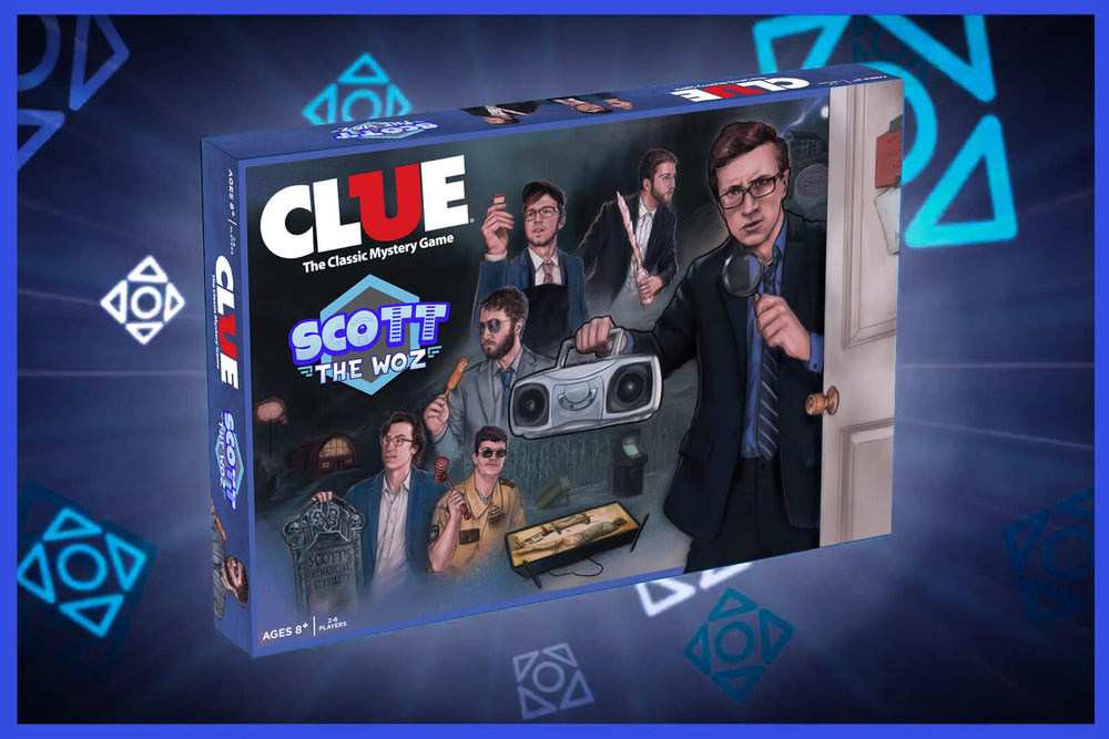 CLUE®: Scott The Woz Edition CLUE by Scott The Woz - Pixel Empire