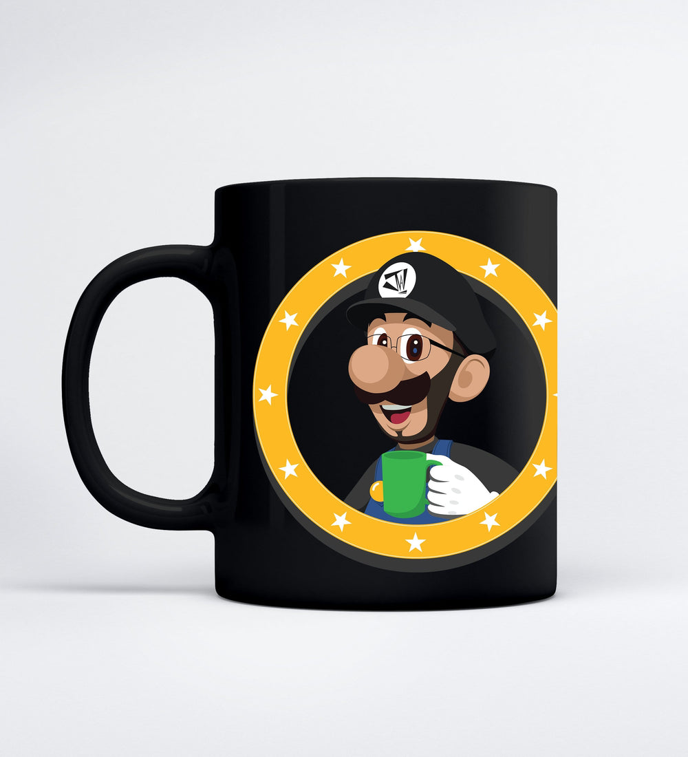 Luigi Johnny Mugs by Some Call Me Johnny - Pixel Empire