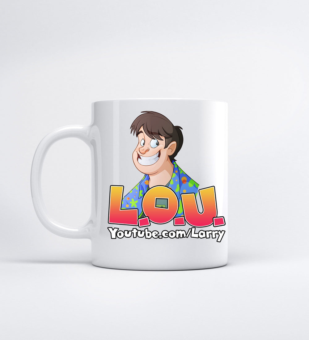 L.O.U. Mugs by Larry Bundy Jr - Pixel Empire