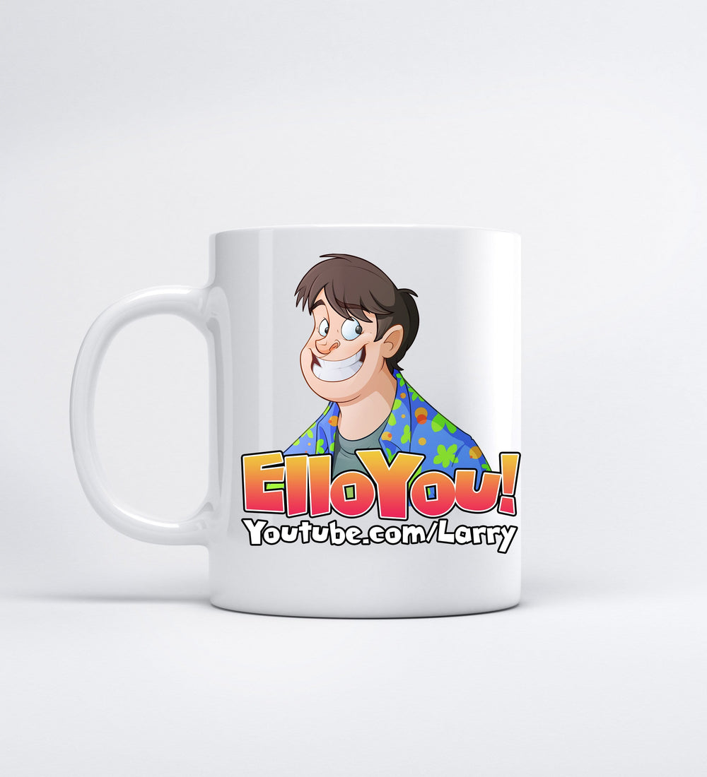 Ello You! Mugs by Larry Bundy Jr - Pixel Empire