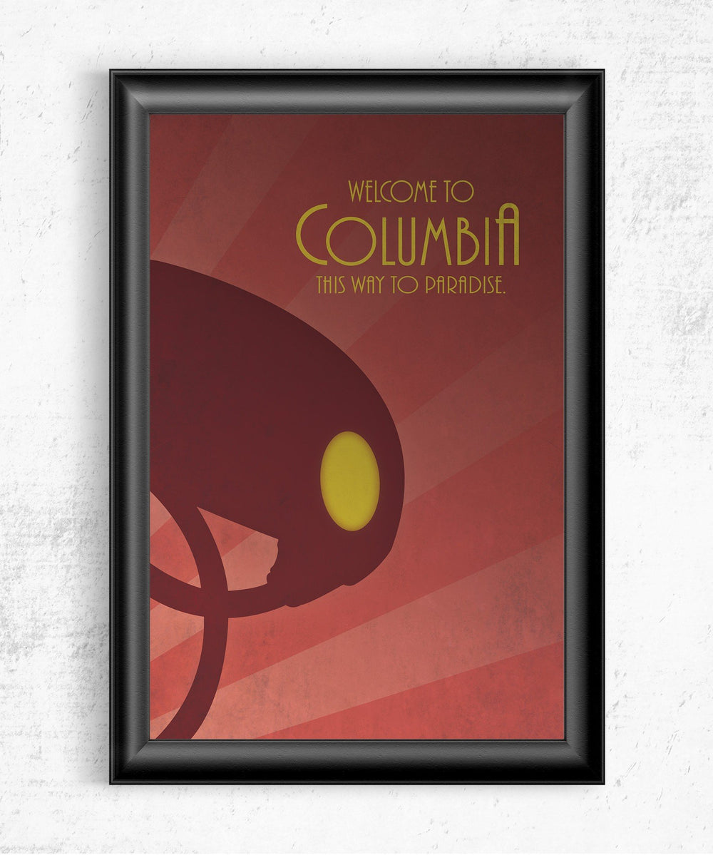 Welcome to Columbia Posters by Dylan West - Pixel Empire