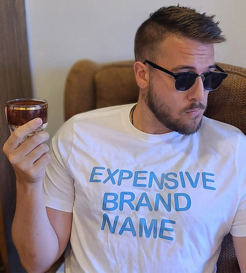 Expensive Brand Name T-Shirts by Ryan George - Pixel Empire
