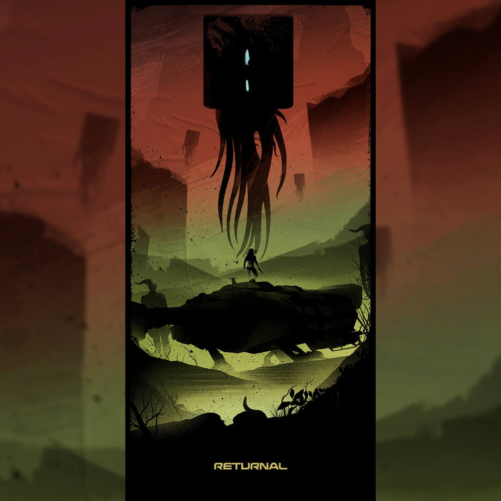 Returnal Posters by Felix Tindall - Pixel Empire