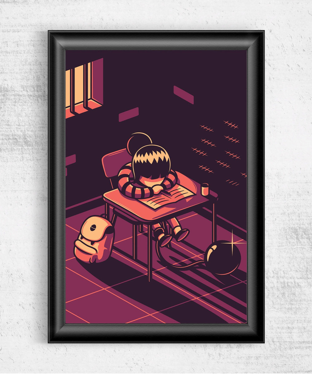 Forced Indoctrination Posters by Elia Colombo - Pixel Empire