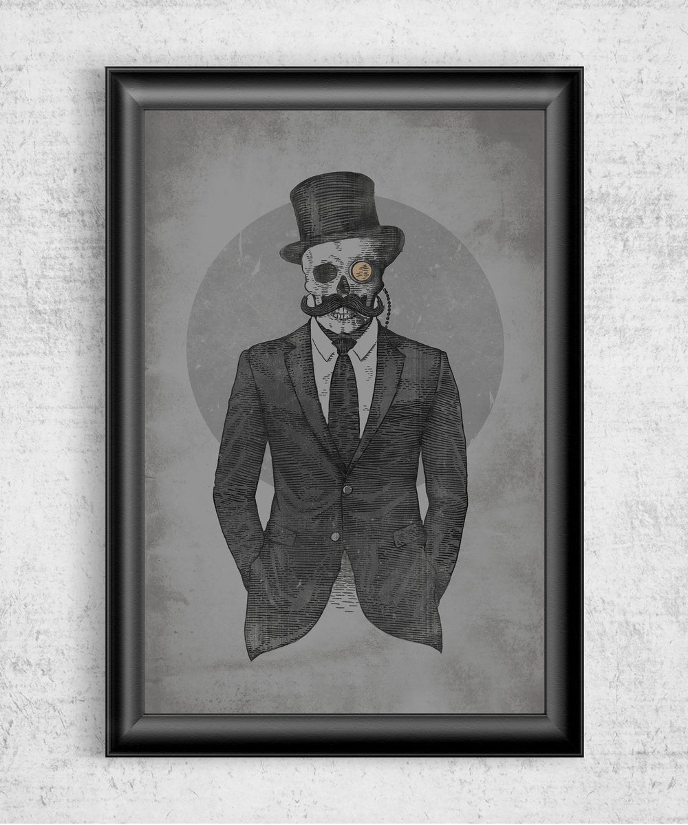 A Gentleman & a Skuller Posters by Grant Shepley - Pixel Empire