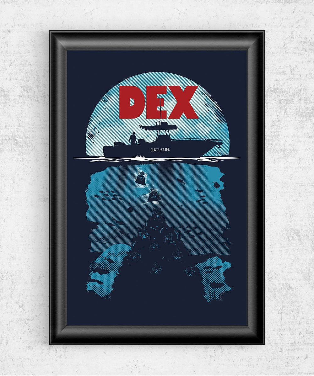 Dex Posters by Olipop - Pixel Empire