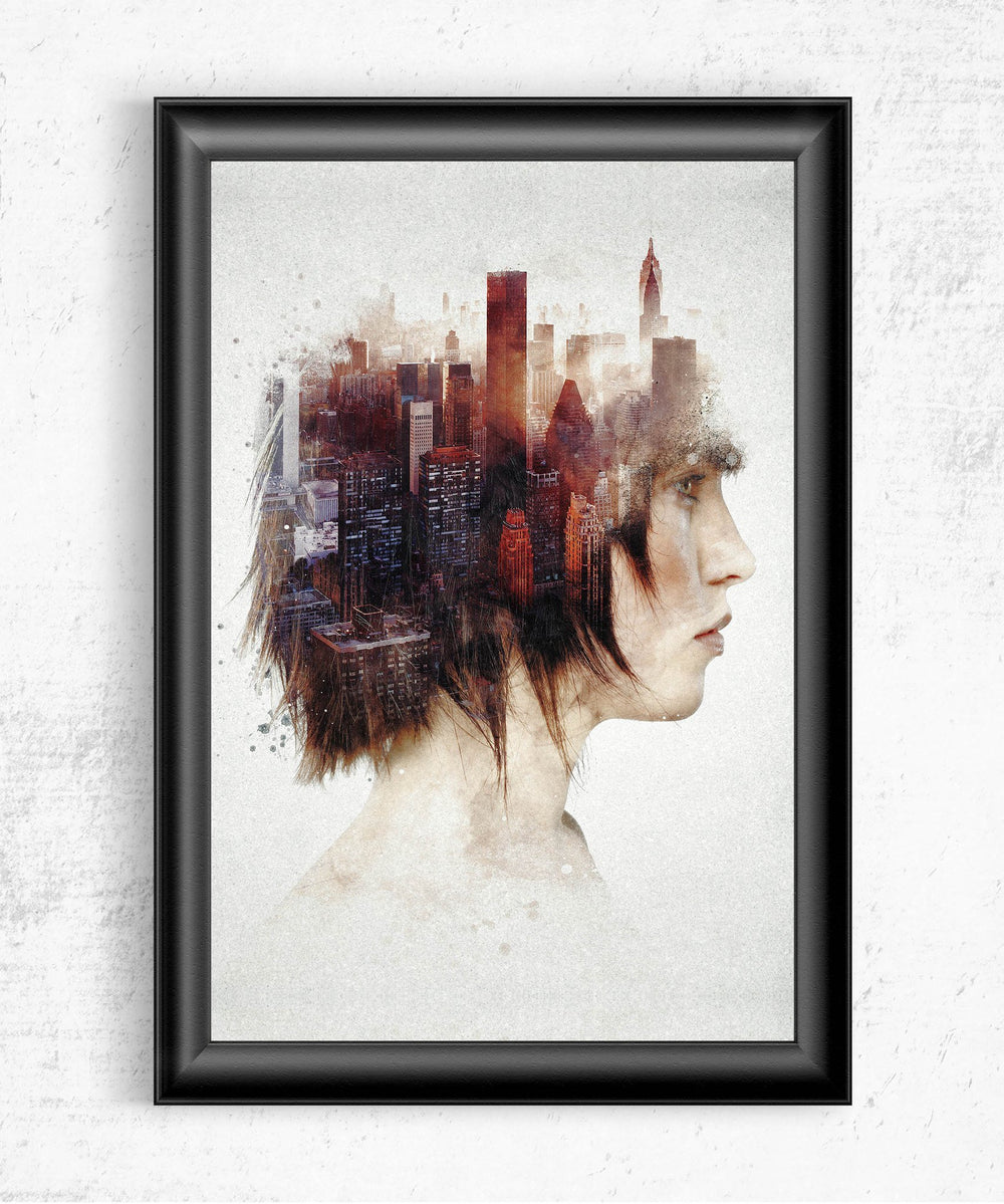 Urban Thoughts Posters by Barrett Biggers - Pixel Empire