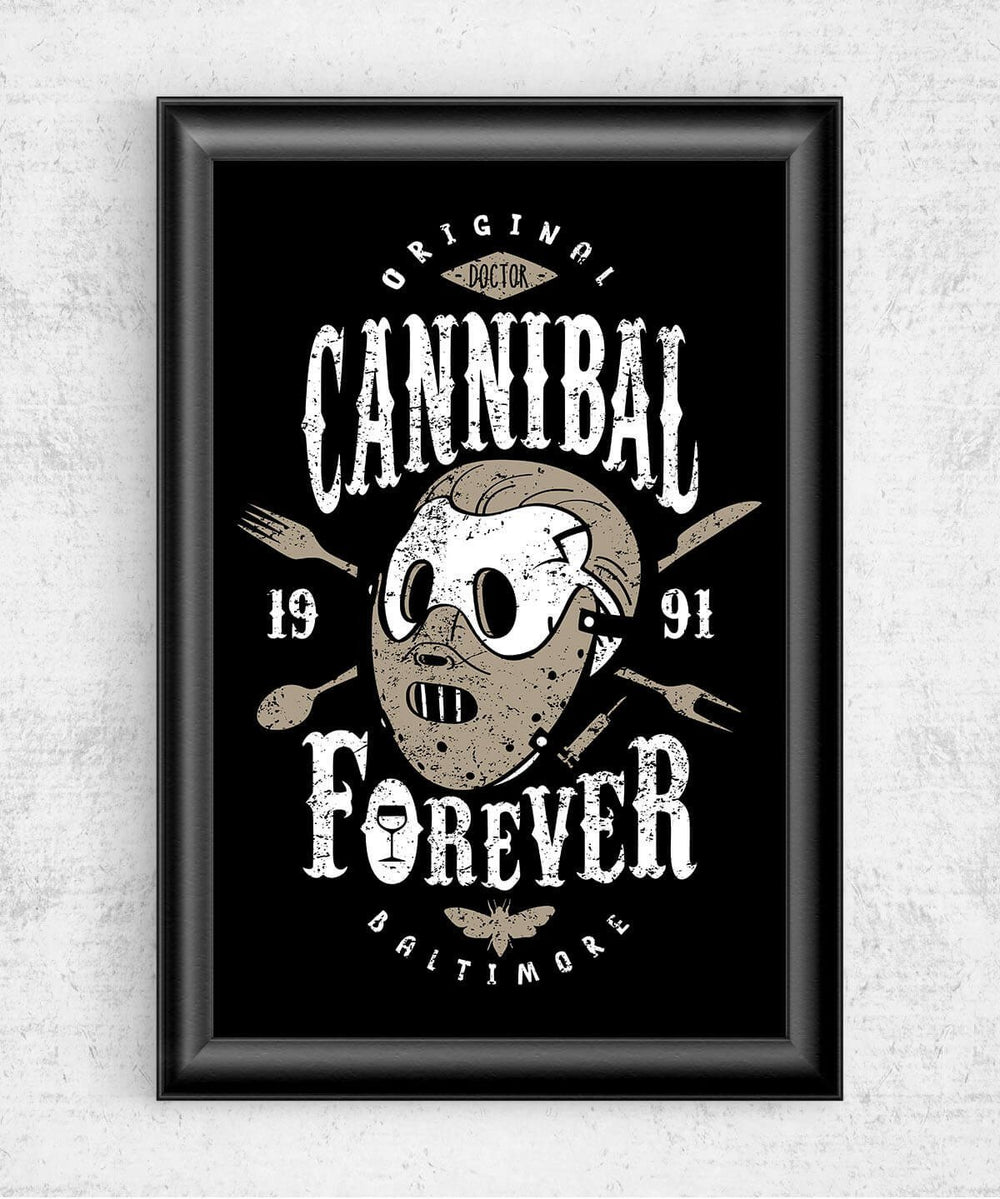 Cannibal Forever Posters by Olipop - Pixel Empire
