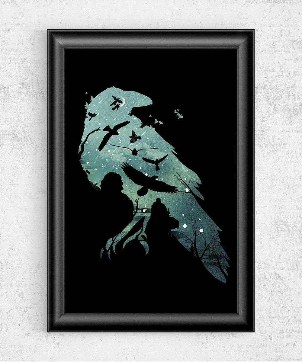 Murder of Crows Posters by Dan Elijah Fajardo - Pixel Empire