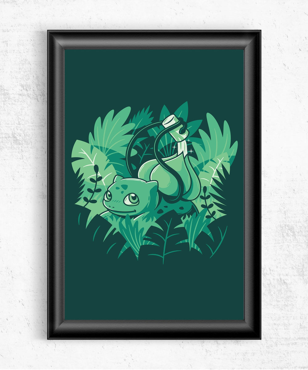 The Gardener Posters by Elia Colombo - Pixel Empire