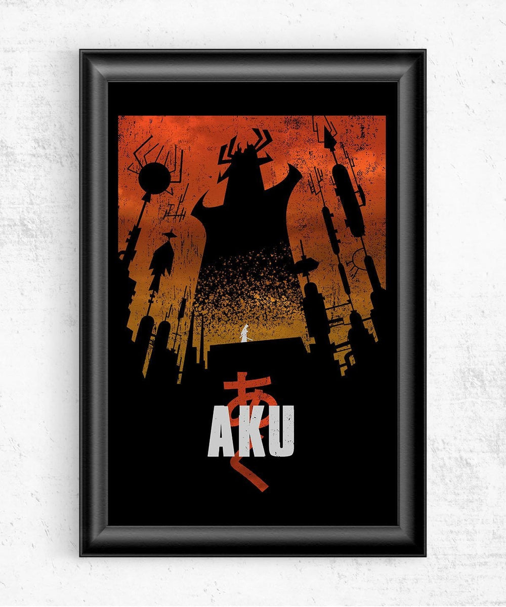 Akaiju Posters by COD Designs - Pixel Empire