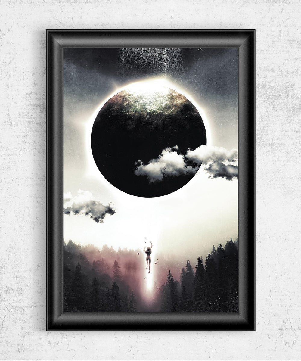 Dreams of Gravity Posters by Barrett Biggers - Pixel Empire