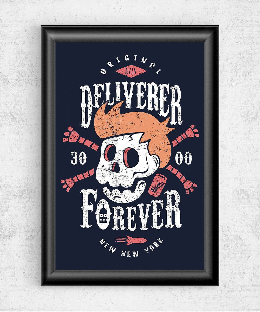 Deliverer Forever Posters by Olipop - Pixel Empire