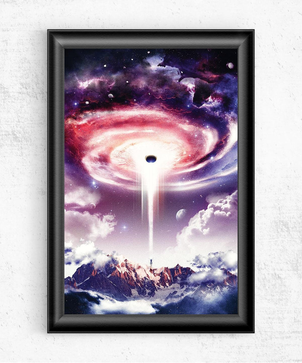 Wormhole Posters by Barrett Biggers - Pixel Empire