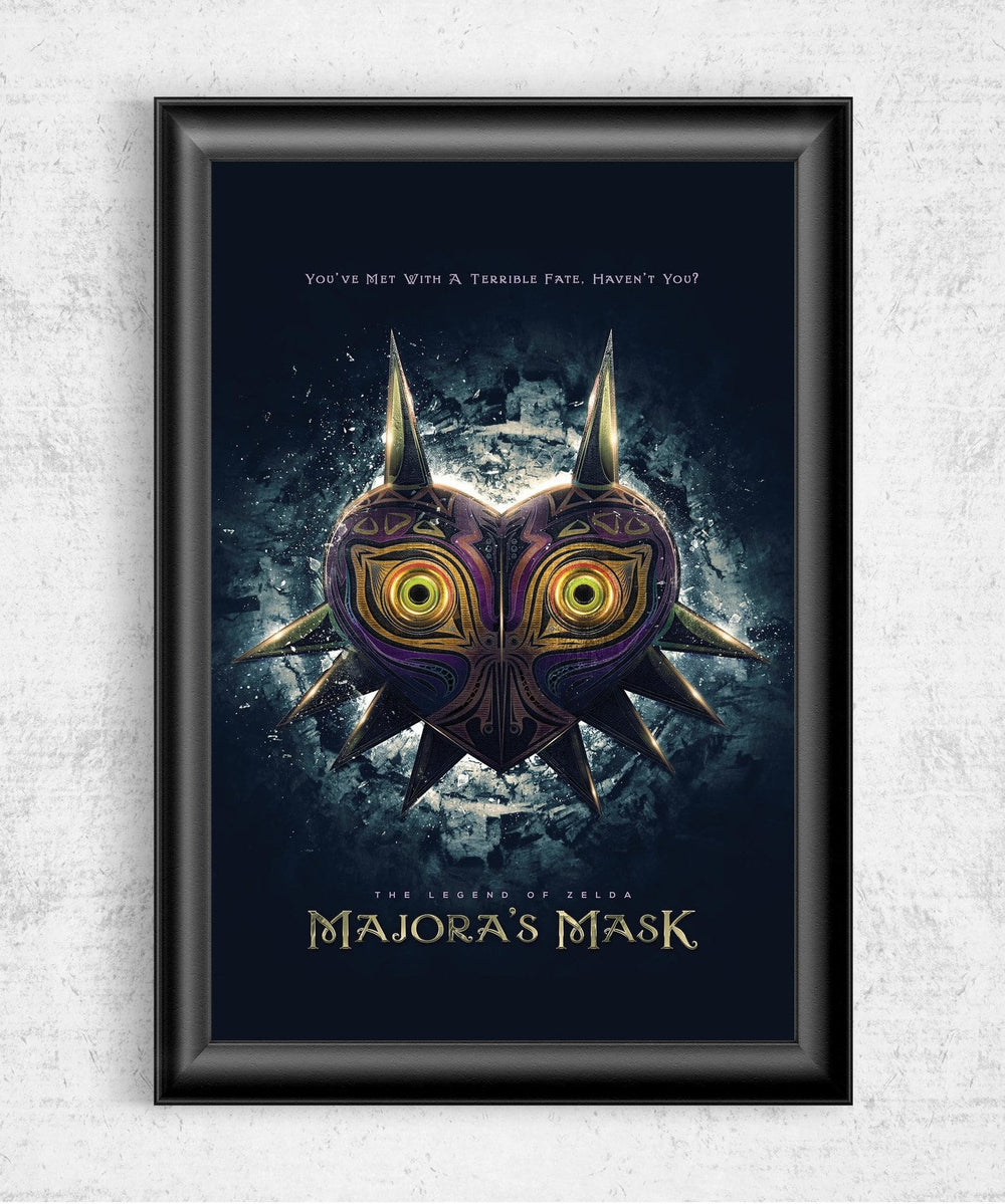 Majora's Mask Posters by Barrett Biggers - Pixel Empire
