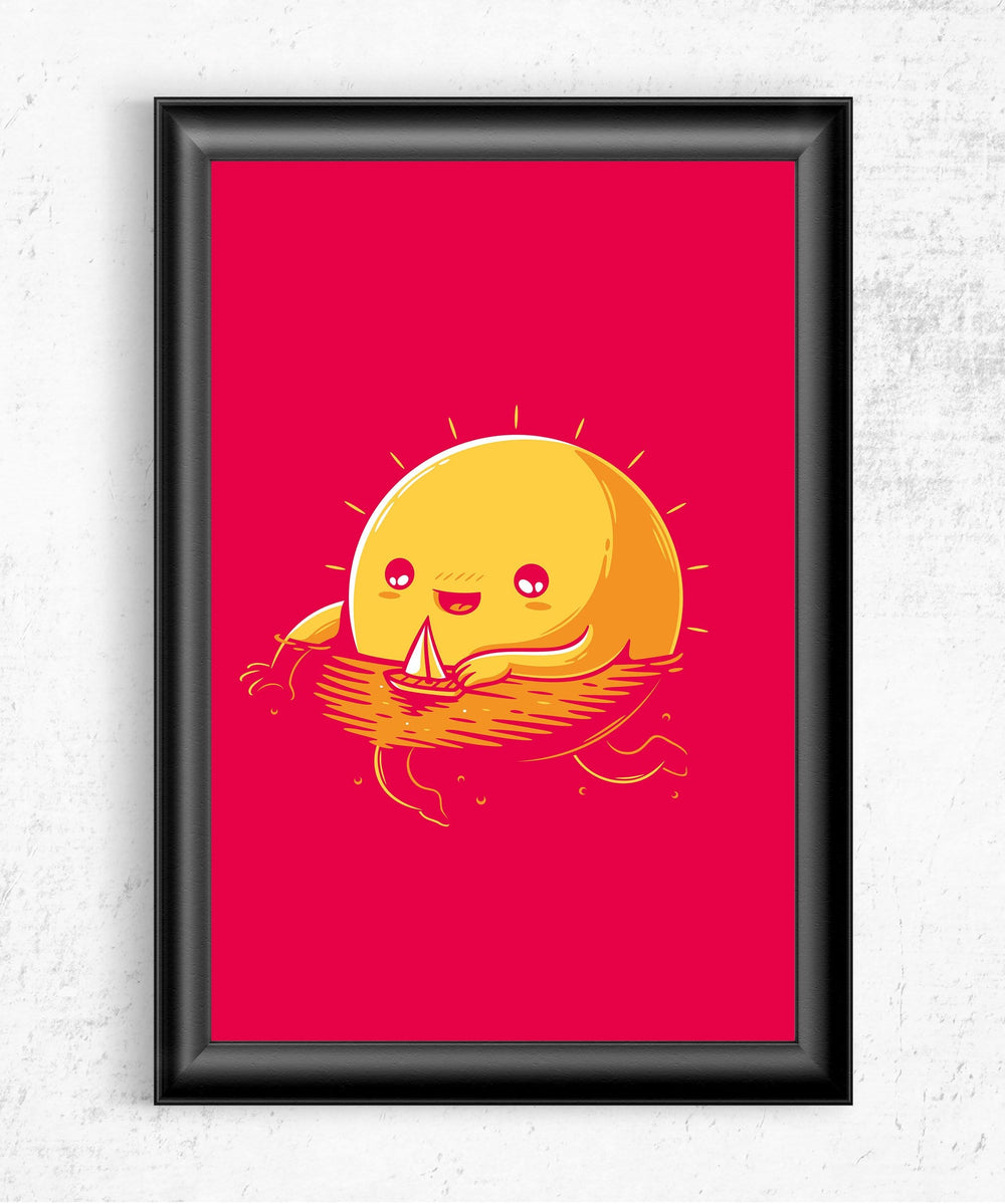 A Summer Mood Posters by Elia Colombo - Pixel Empire
