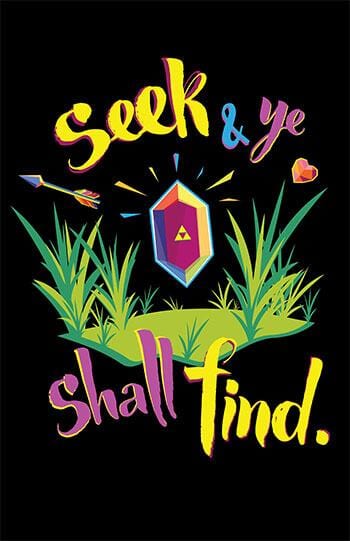 Seek & Ye Shall Find Posters by Barrett Biggers - Pixel Empire