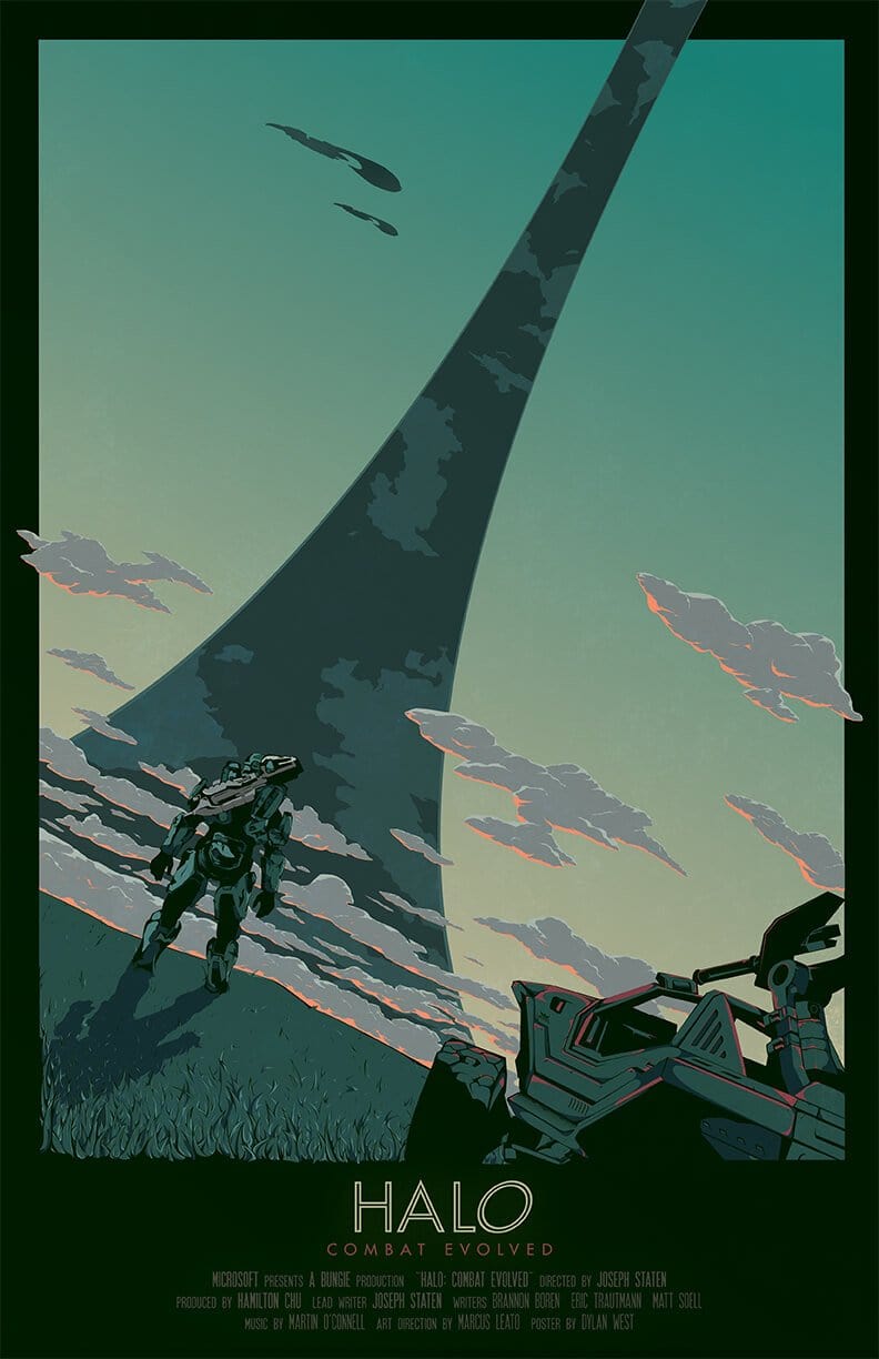 Halo: Combat Evolved Movie Poster