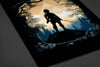 Warrior of the Forest Posters by Alberto Cubatas - Pixel Empire