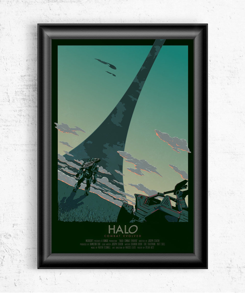 Halo: Combat Evolved Movie Poster Posters by Dylan West - Pixel Empire