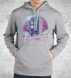 Rad Tardis Hoodies by Vincent Trinidad - Pixel Empire
