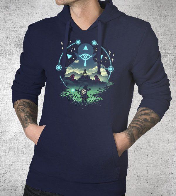 Wild Adventurer Hoodies by Vincent Trinidad - Pixel Empire