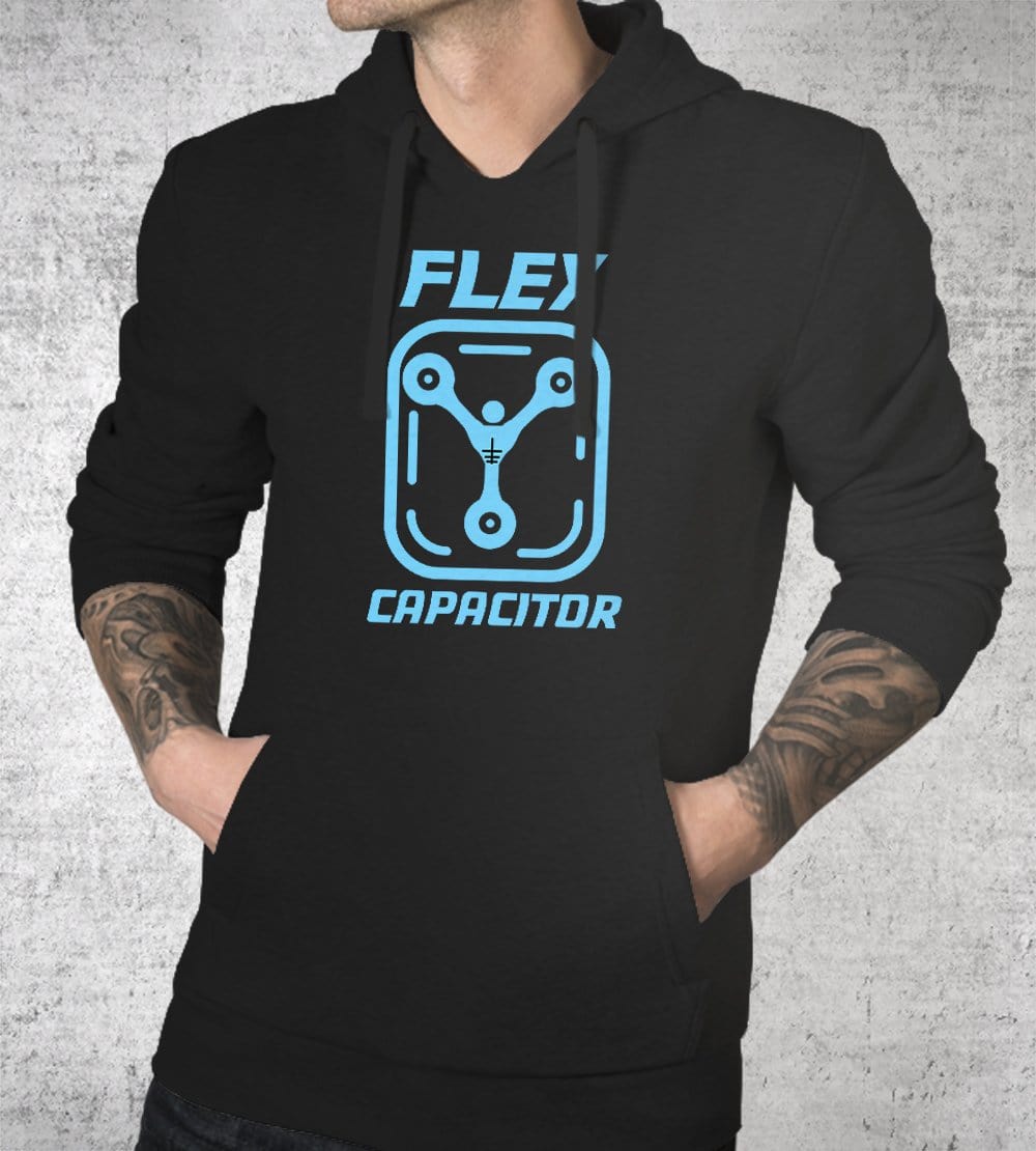 Flex Capacitor Hoodies by Edge Fitness - Pixel Empire
