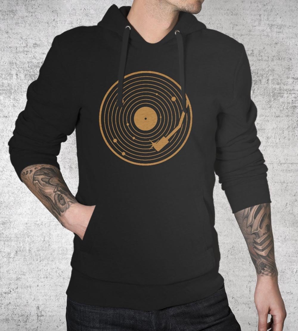 The Vinyl System Hoodies by Grant Shepley - Pixel Empire