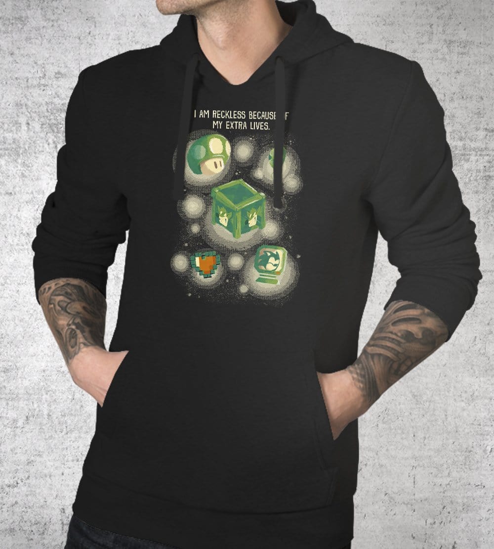 I Am Reckless Hoodies by Andre Fellipe - Pixel Empire