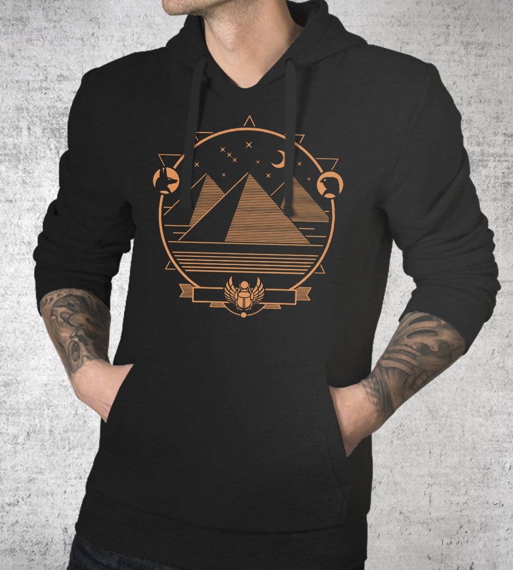 Ancient Egypt Hoodies by Grant Shepley - Pixel Empire