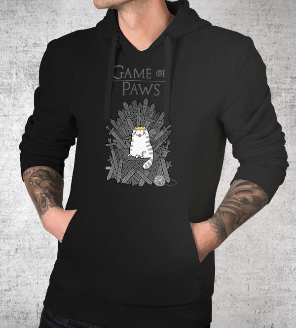 Game of Paws Hoodies by Anna-Maria Jung - Pixel Empire