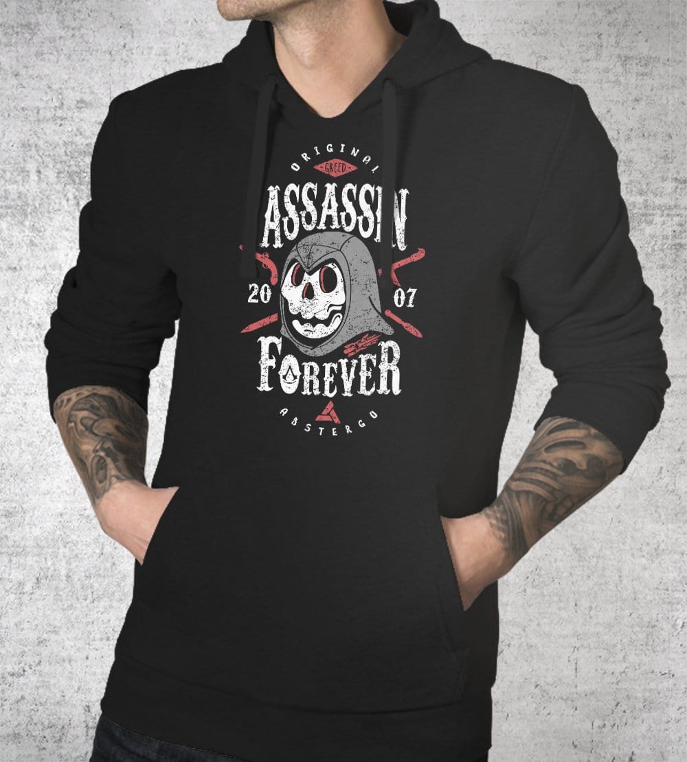 Assassin Forever Hoodies by Olipop - Pixel Empire